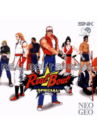 Real Bout Fatal Fury Special (Version Japonaise) / Neo Geo CD